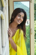 Lavender Ombre Saree - Image 3