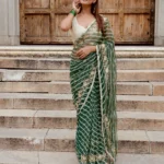 Hariyali Teej lehariya
