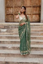 Hariyali Teej lehariya