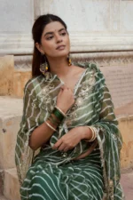 Hariyali Teej lehariya - Image 8