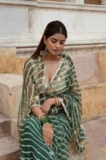 Hariyali Teej lehariya - Image 9