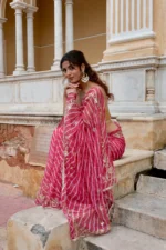 Royal Purple Lehariya - Image 2