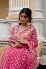 Royal Purple Lehariya - Image 4