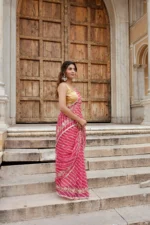 Royal Purple Lehariya - Image 5