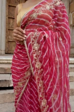 Royal Purple Lehariya - Image 6