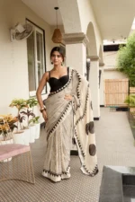 Beige lining polka - Image 7