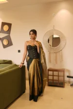 Sonpari saree - Image 9