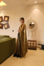 Sonpari saree - Image 3